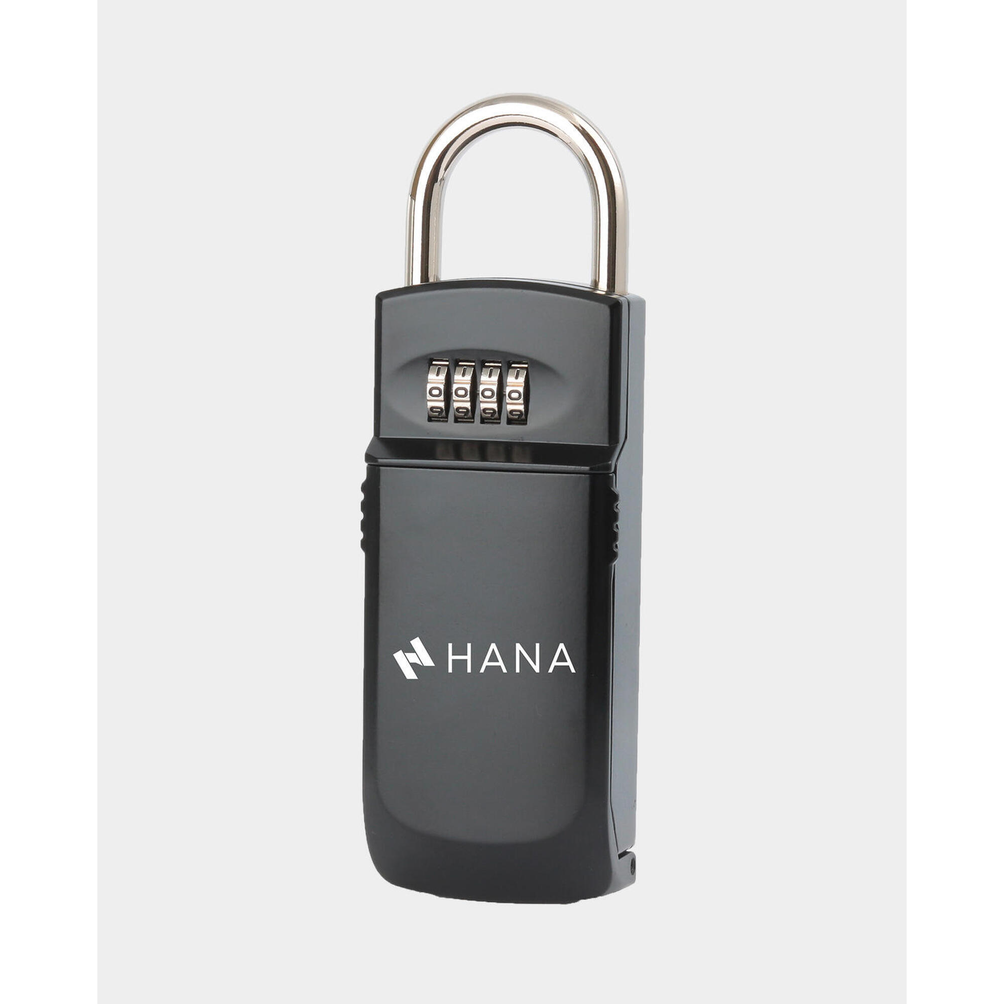 Hana Outdoors - Boite Sécurisée Pour Clés - Cadenas - Noir - Taille Unique - Decathlon