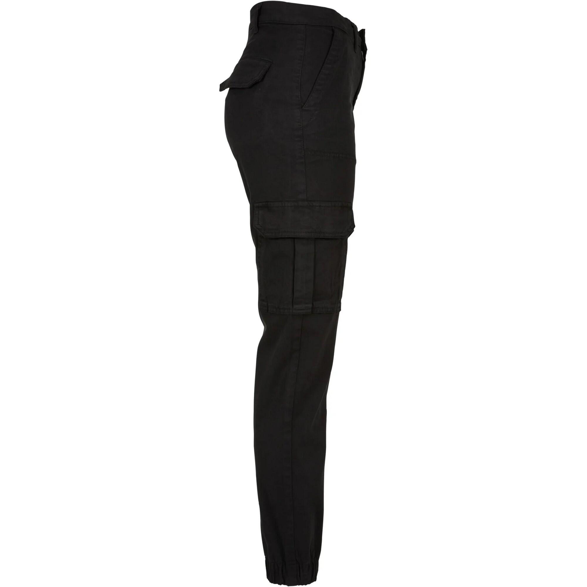 Pantalone Donna Urban Classics Utility Nero 4/4