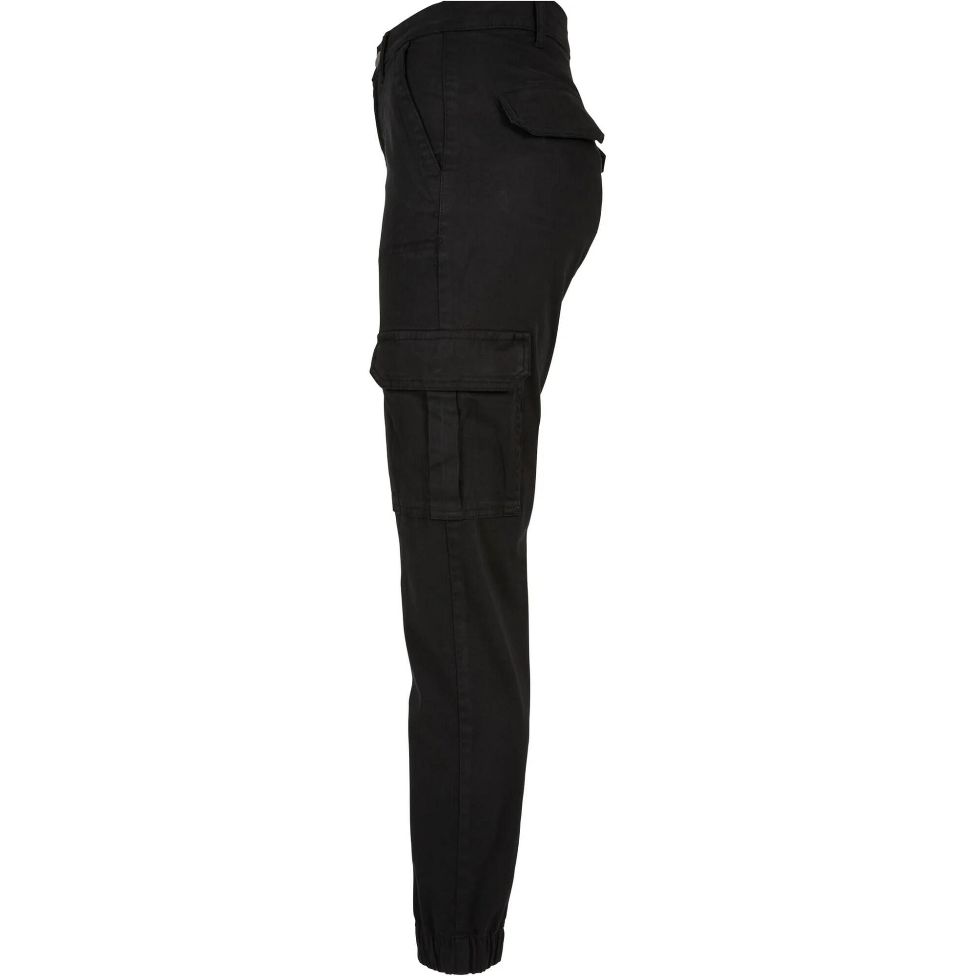 Pantalone Donna Urban Classics Utility Nero 3/4