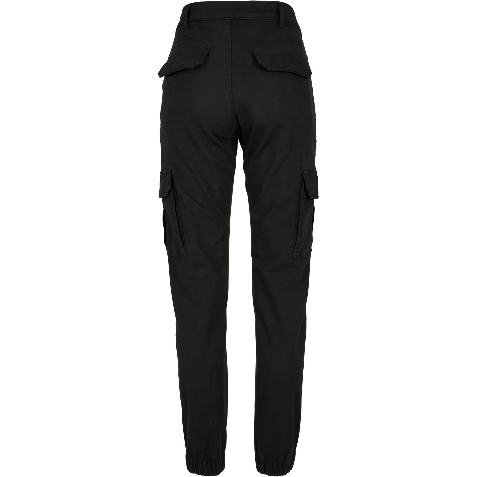 Pantalone Donna Urban Classics Utility Nero 2/4
