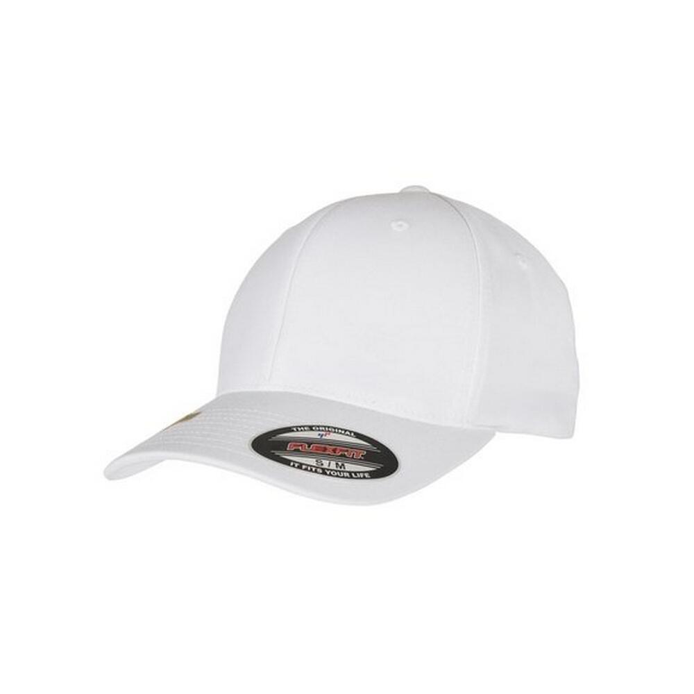 Cappellino Da Baseball Flexfit Bianco 2/2