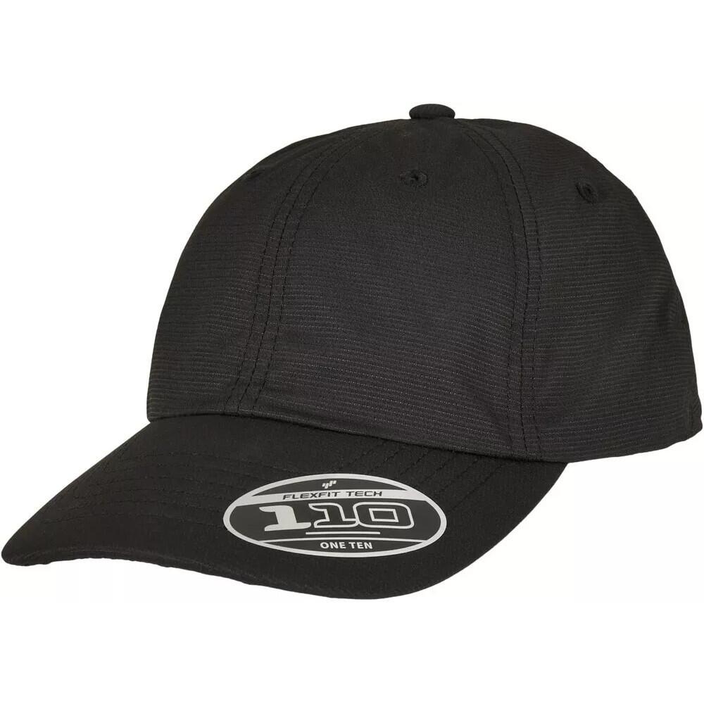 Cappellino Da Baseball Flexfit 110 Alpha Nero 4/4