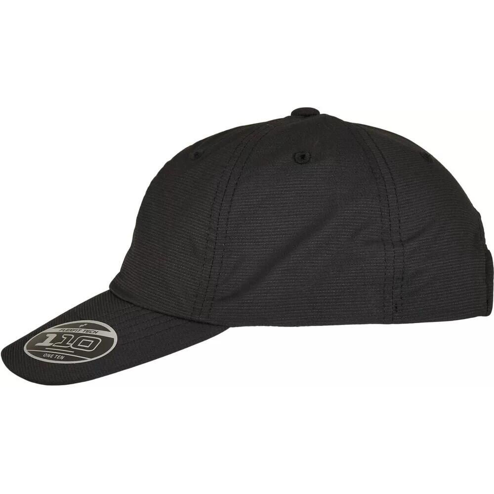 Cappellino Da Baseball Flexfit 110 Alpha Nero 3/4