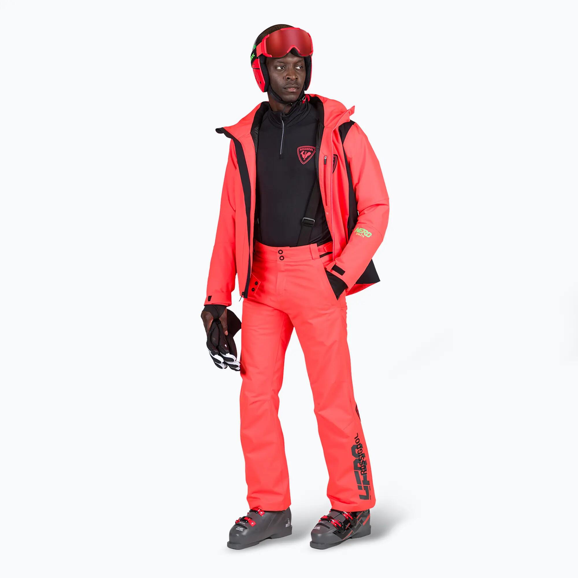 Félcipzáras aláöltözet Rossignol New Hero Classique 2/5