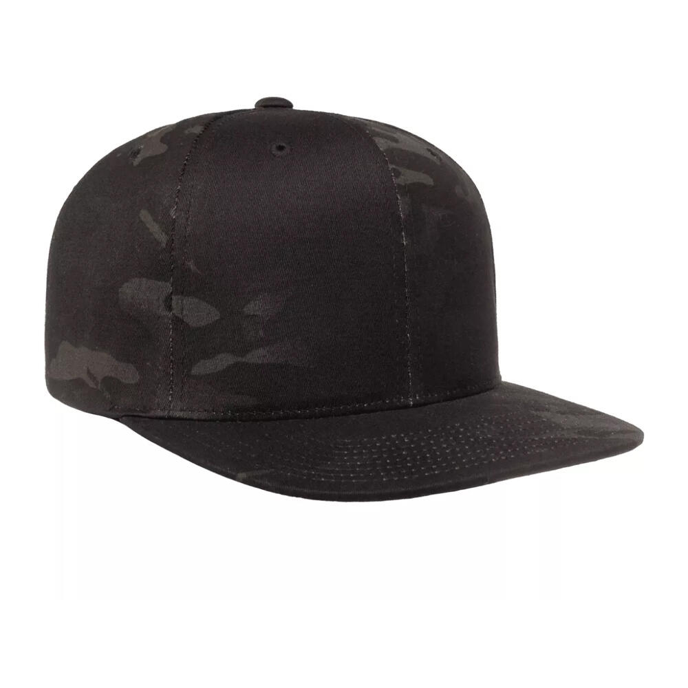Cappellino Con Visiera Camo Flexfit Classic Nero 2/3