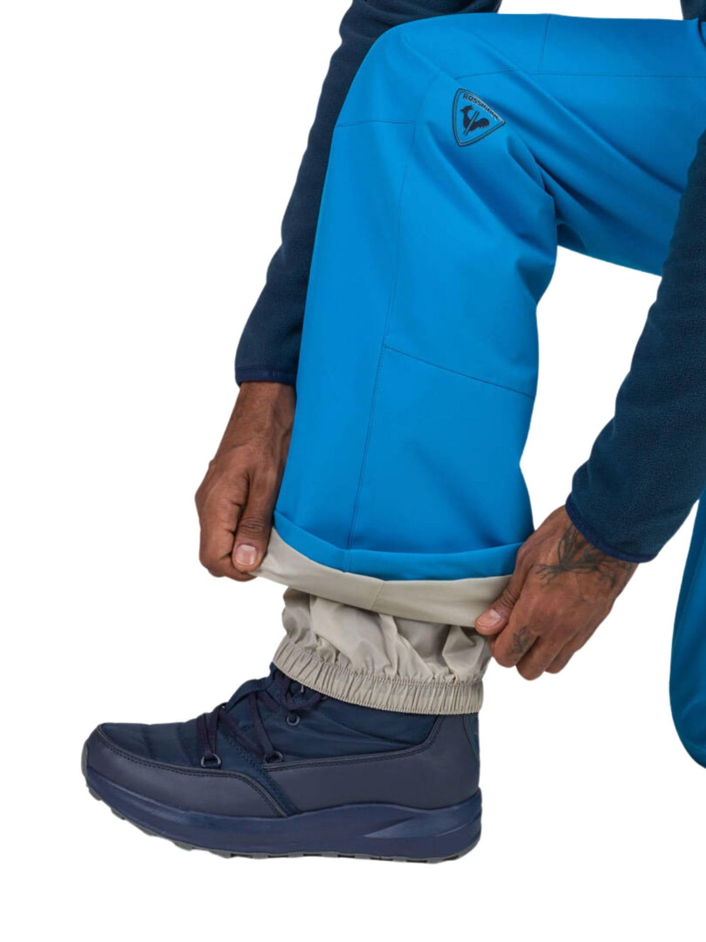 Rossignol Ski Pants Skibroek Heren - Blauw 6/7