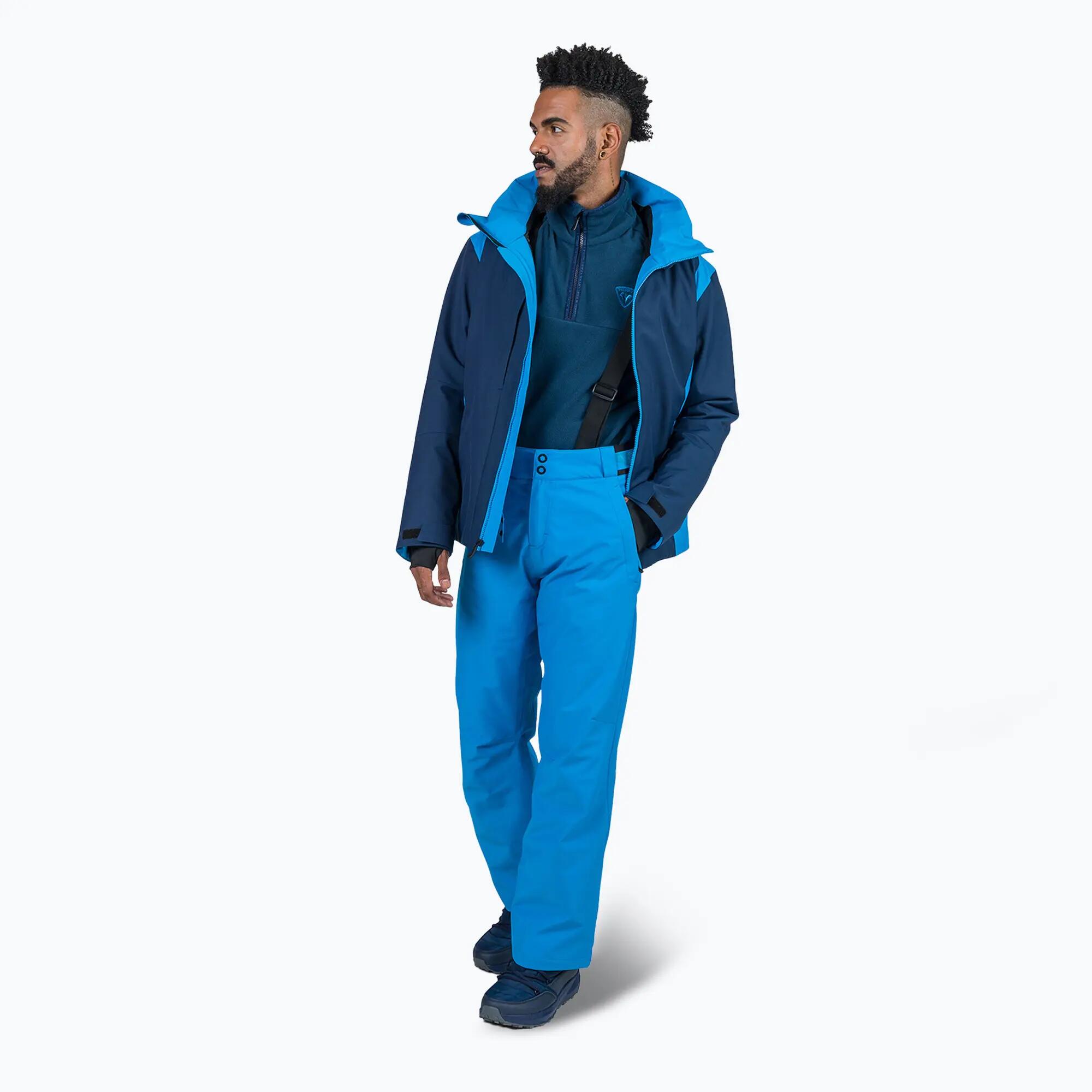 Rossignol Ski Pants Skibroek Heren - Blauw 2/7