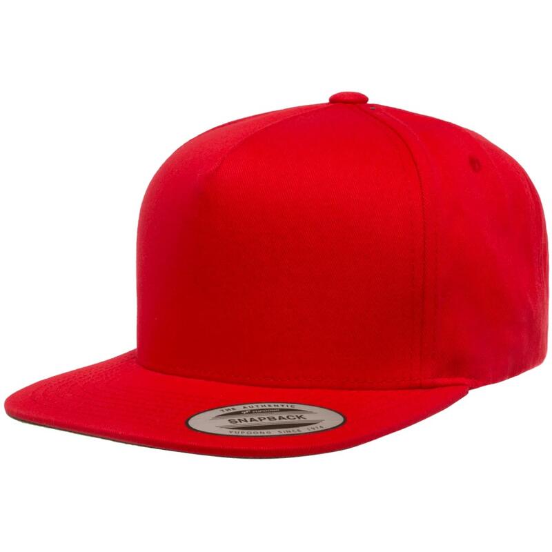 Capac Snapback Drumeții În Natură Flexfit YP Classics 5 Panou Adulți