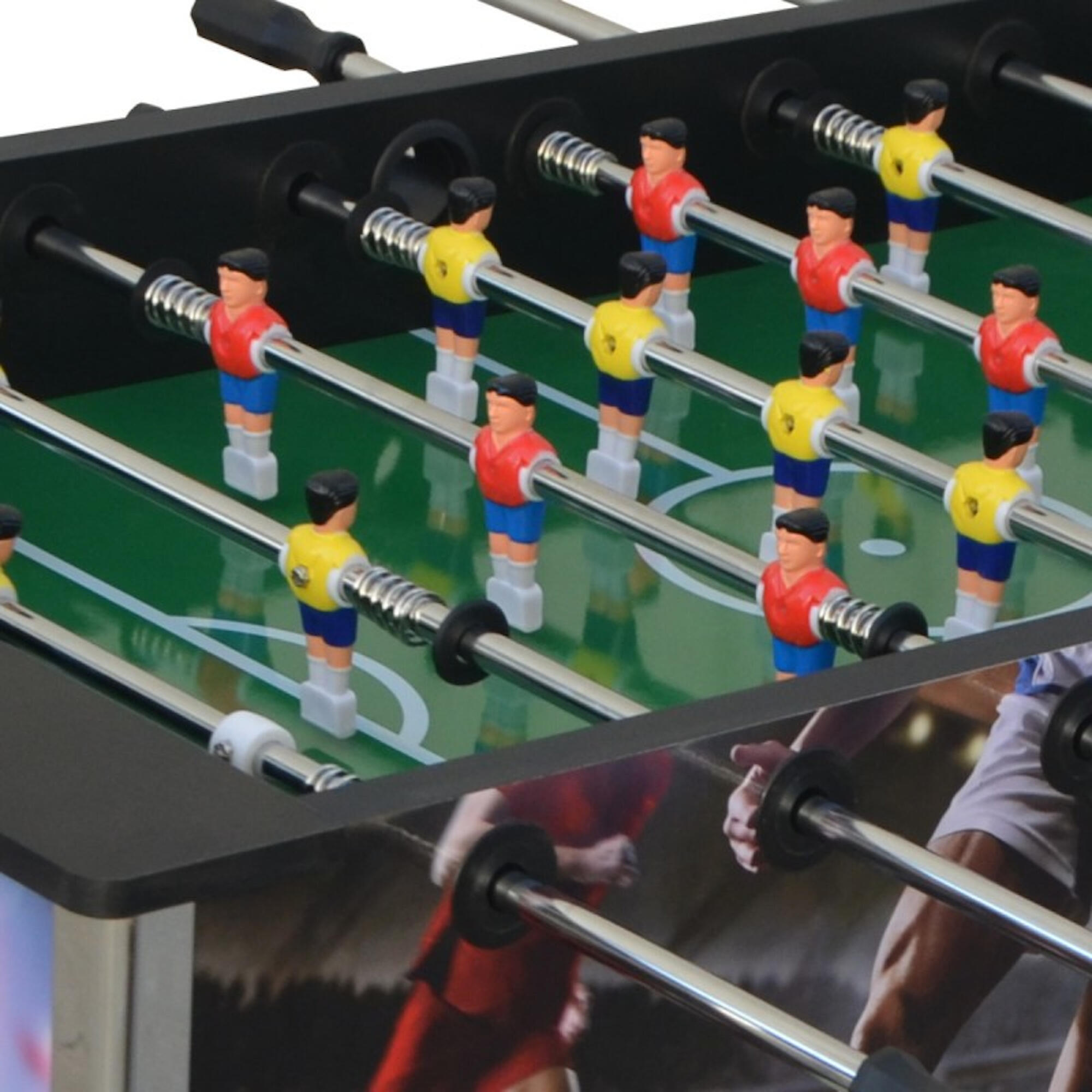 Futbolín Moxen AZTECA - 139x74x88,5 cm 2/5