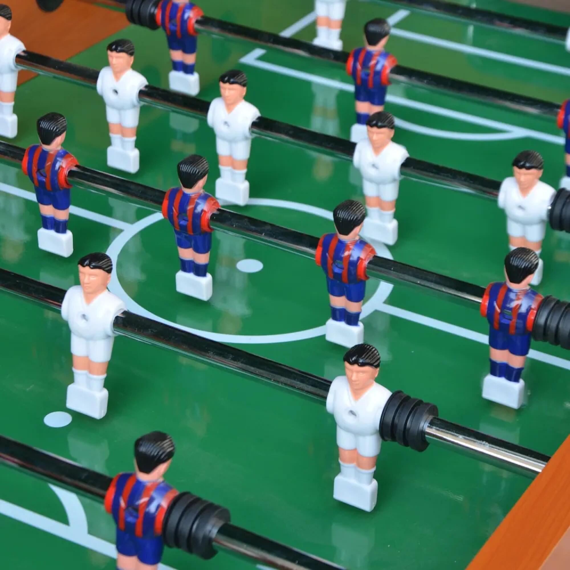 Futbolín Moxen ANFIELD - 138x71x87 cm 3/3