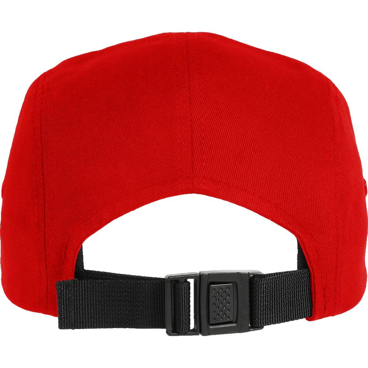 Boné clássico do Jockey Camper (Vermelho) 2/2