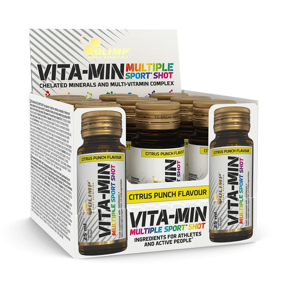 OLIMP SPORT Multivitaminen - Vita-min Multiple Sport Spuitbus (9x25ml)