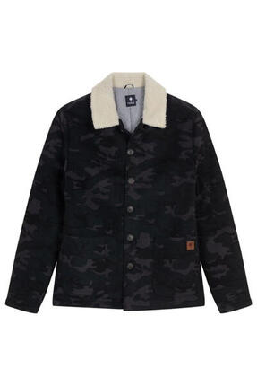 Faguo Lorge Übergangsjacke aus Wolle für Herren