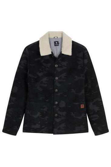 Faguo Lorge Übergangsjacke aus Wolle für Herren