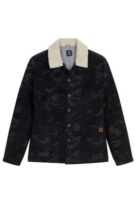 Faguo Lorge Übergangsjacke aus Wolle für Herren
