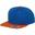 Casquette Ajustable (Bleu Roi / Orange)