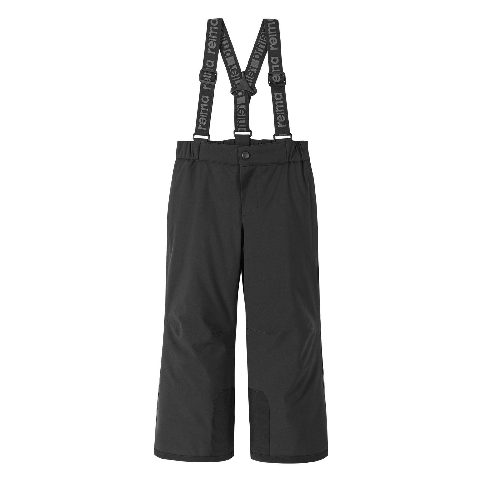Reima - Pantalon D'Hiver Reimatec Proxima - Bretelles Élastiques Amovibles - Pantalon De Ski - Noir - 92 - Decathlon