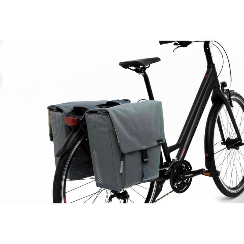 Siège enfant et courses à vélo - Amsterdam Air