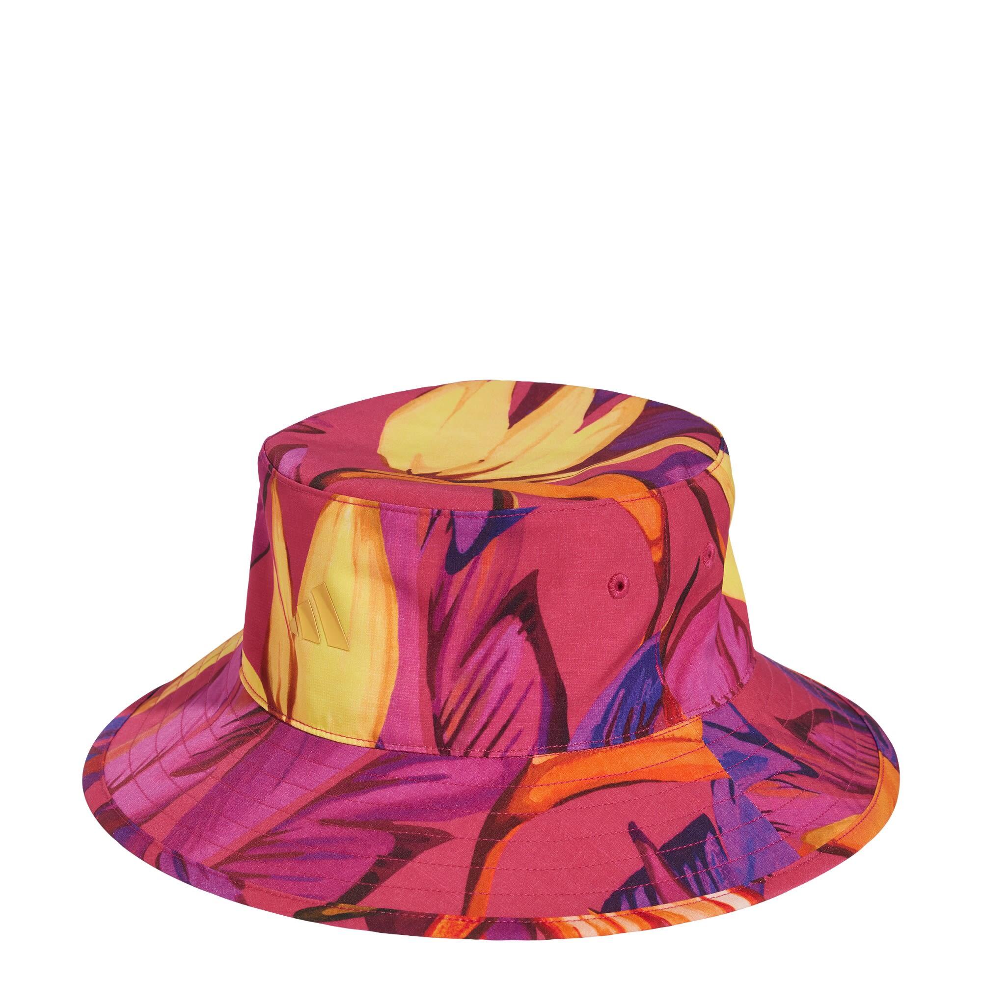 Orange adidas bucket hat sale