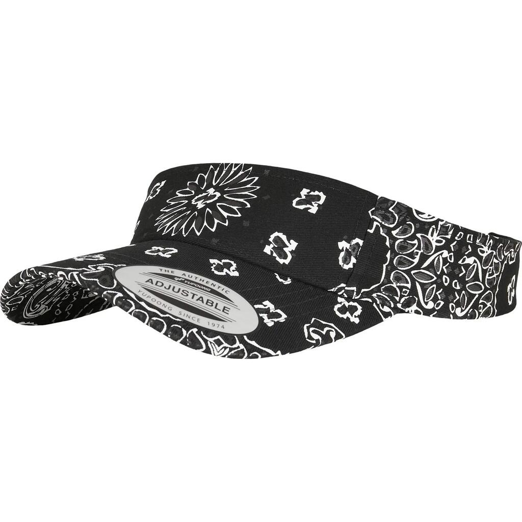 Paisley Visor Cap (Black)