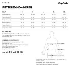 Gilet coupe-vent thermique sans manches PACR Gripgrab homme, noir - Taille M 4/4