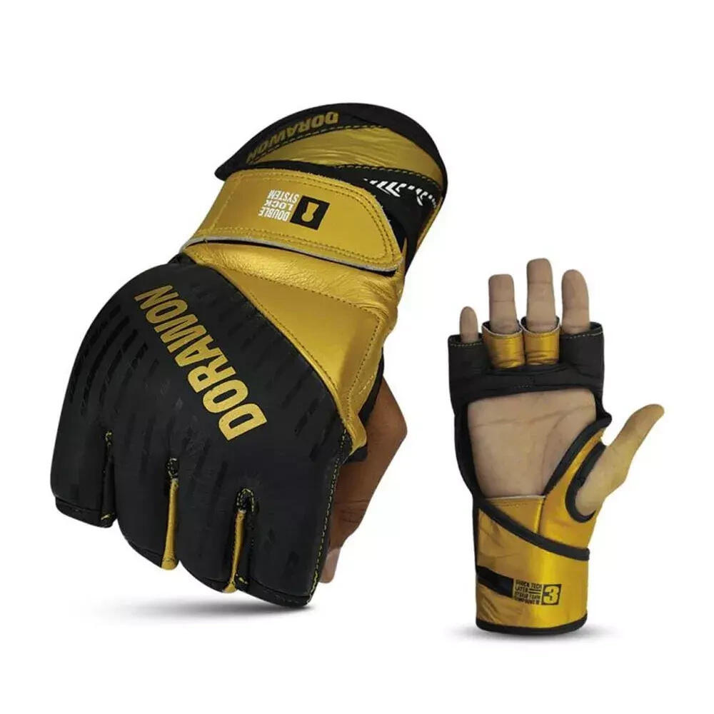 Dorawon - Dorawon Mma Glove Gants Mma Pour Hommes - Mitaines De Combat - Jaune - 36 Xs - Decathlon