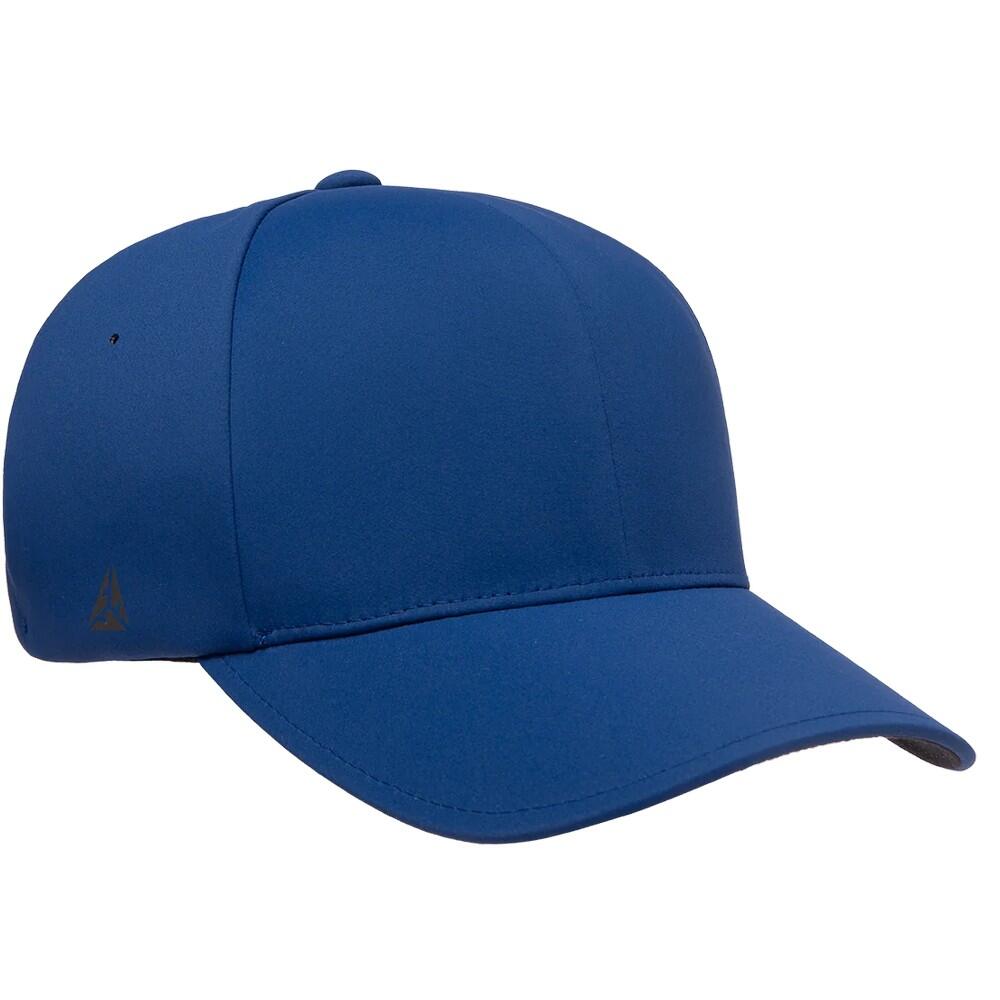 Boné de basebol Delta Plain (Azul Real) 3/4