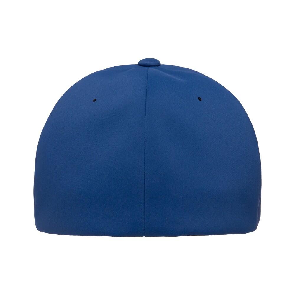 Boné de basebol Delta Plain (Azul Real) 2/4