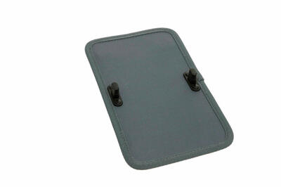 Montageplaat tulum dubbel grey green
