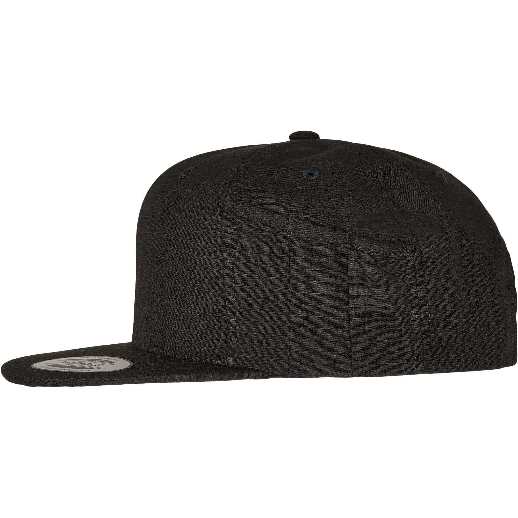 Cappellino Con Visiera Flexfit Pencil Holder Nero 3/3