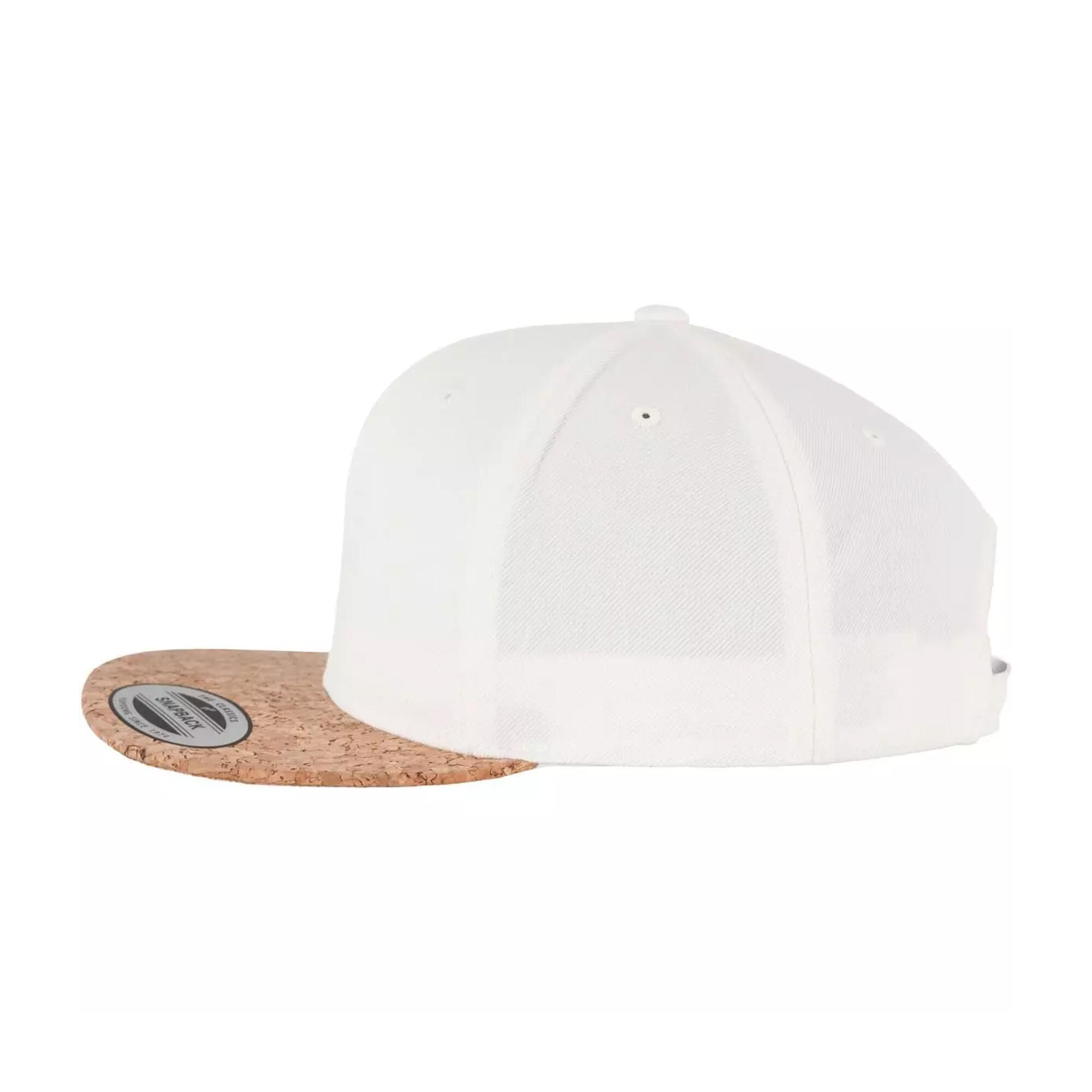 Tampa Cork Snapback (Natural) 3/3