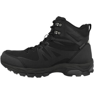 Hi-tec hi-tec jackdaw mid wp wandelschoenen hoge hiel zwart/koolstofgrijs 40