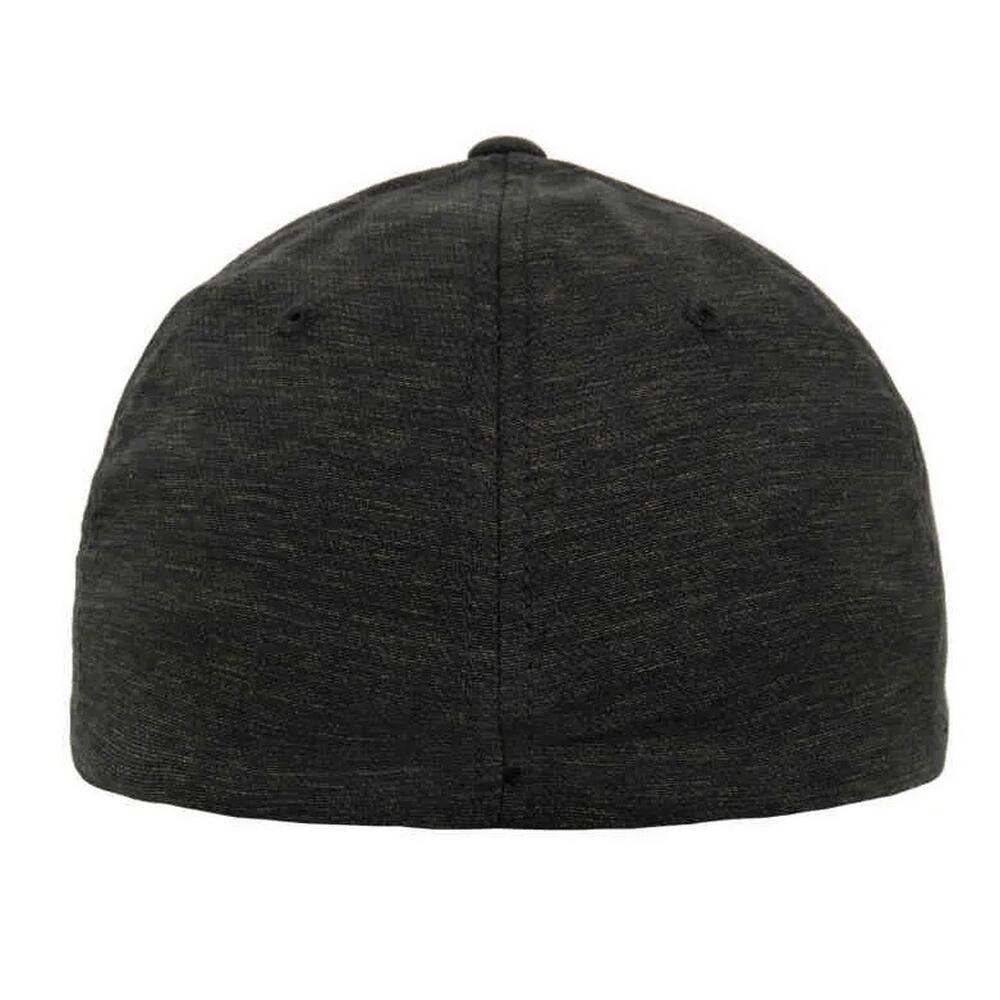 Cappellino Da Baseball Mélange Flexfit Nero 2/2