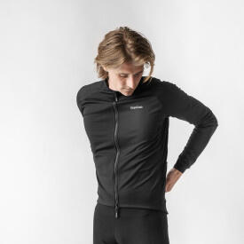 Veste cycliste Windproof Winter Size XL - Thermashell Windproof Jacket Black 2/7
