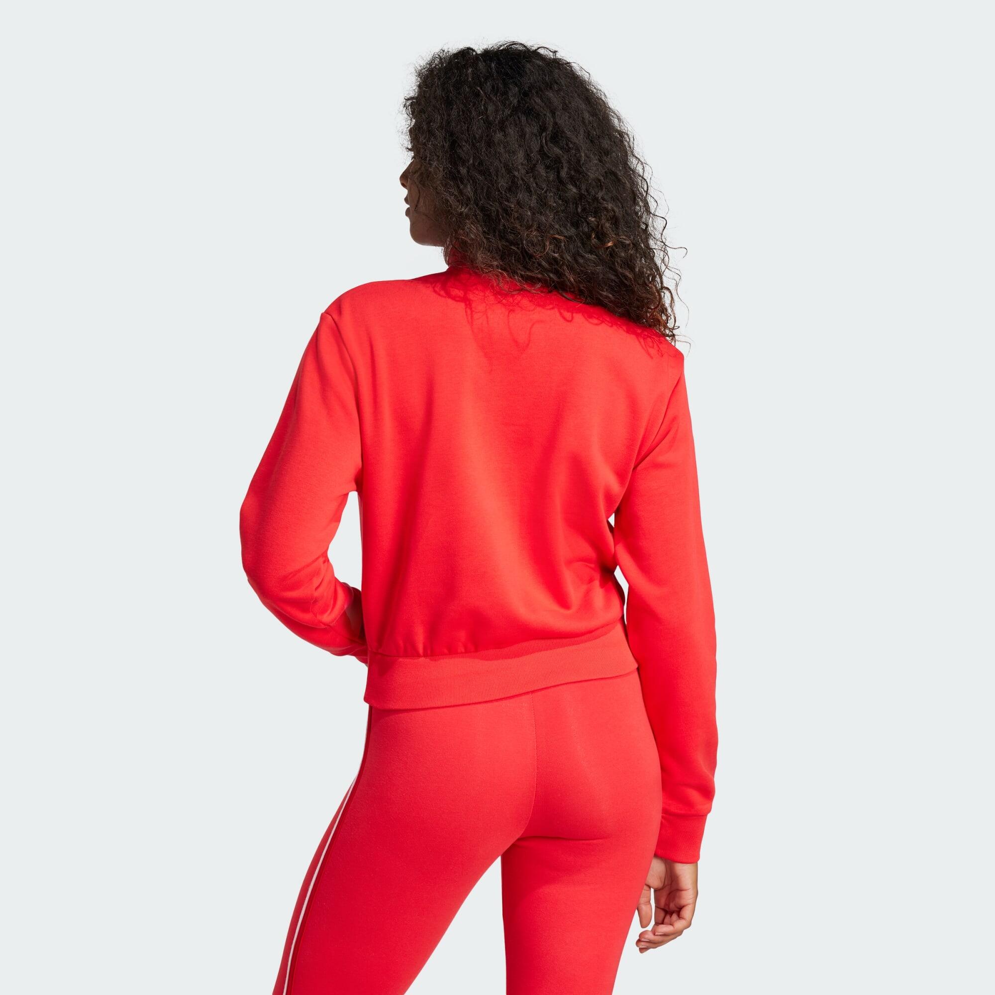 Sudadera Essentials Color Pop French Terry Crop Quarter-Zip 3/5