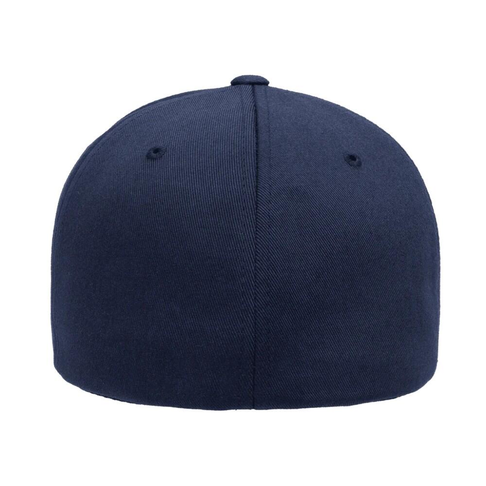 Cappellino Da Baseball Lettino Flexfit Blu Navy 2/3