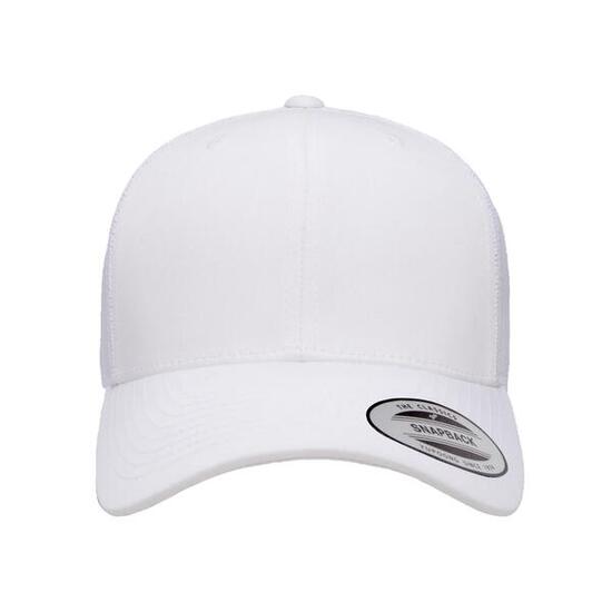 Retro Trucker Pet Kinderen/Kinderen (Wit)
