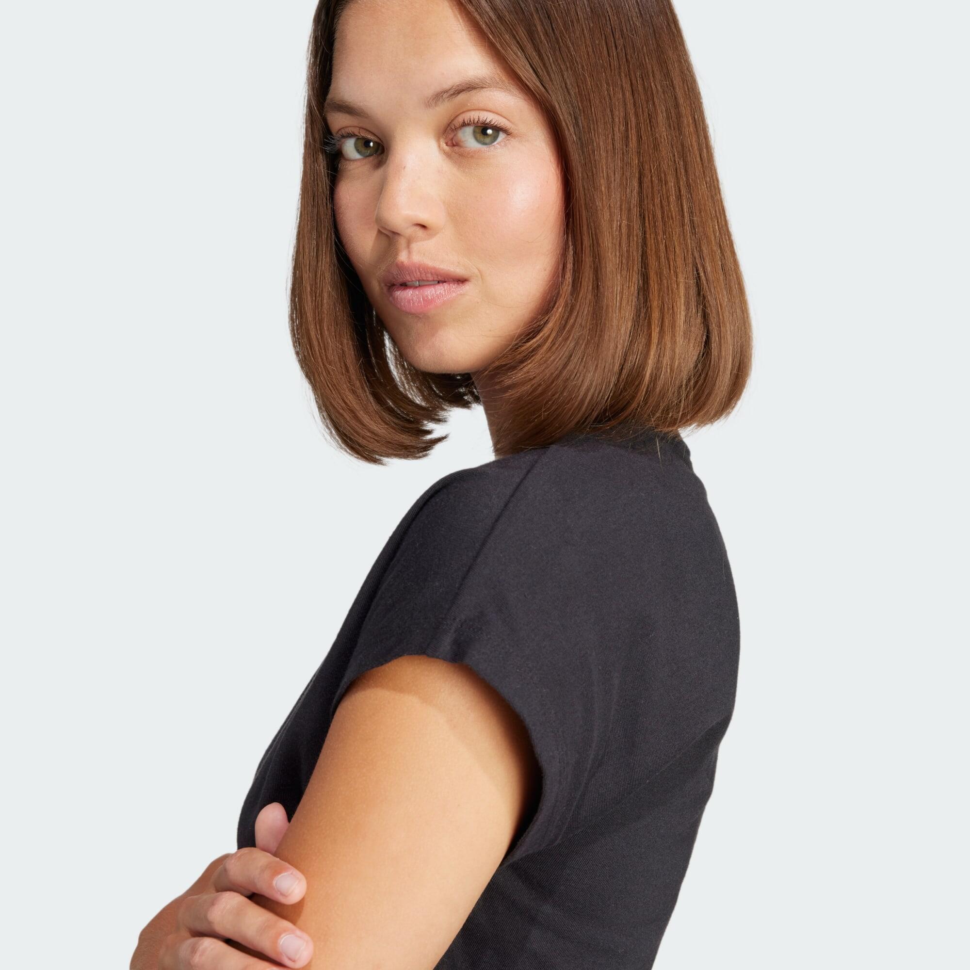 T-shirt coton Essentials Linear 5/8