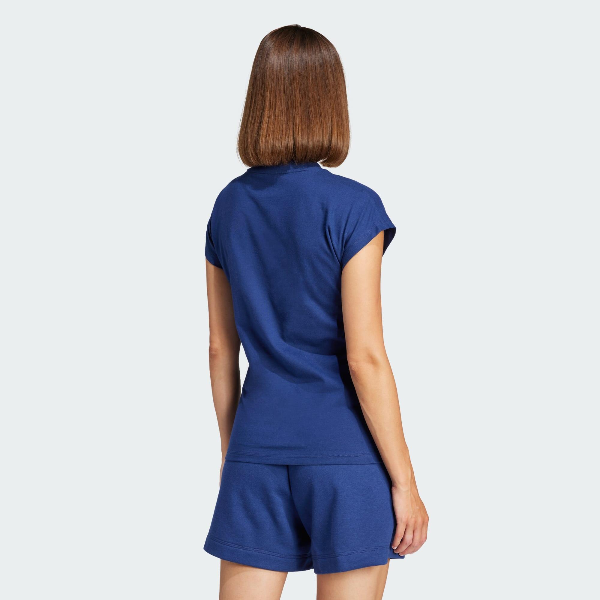 T-shirt Essentials Linear Cotton 3/6