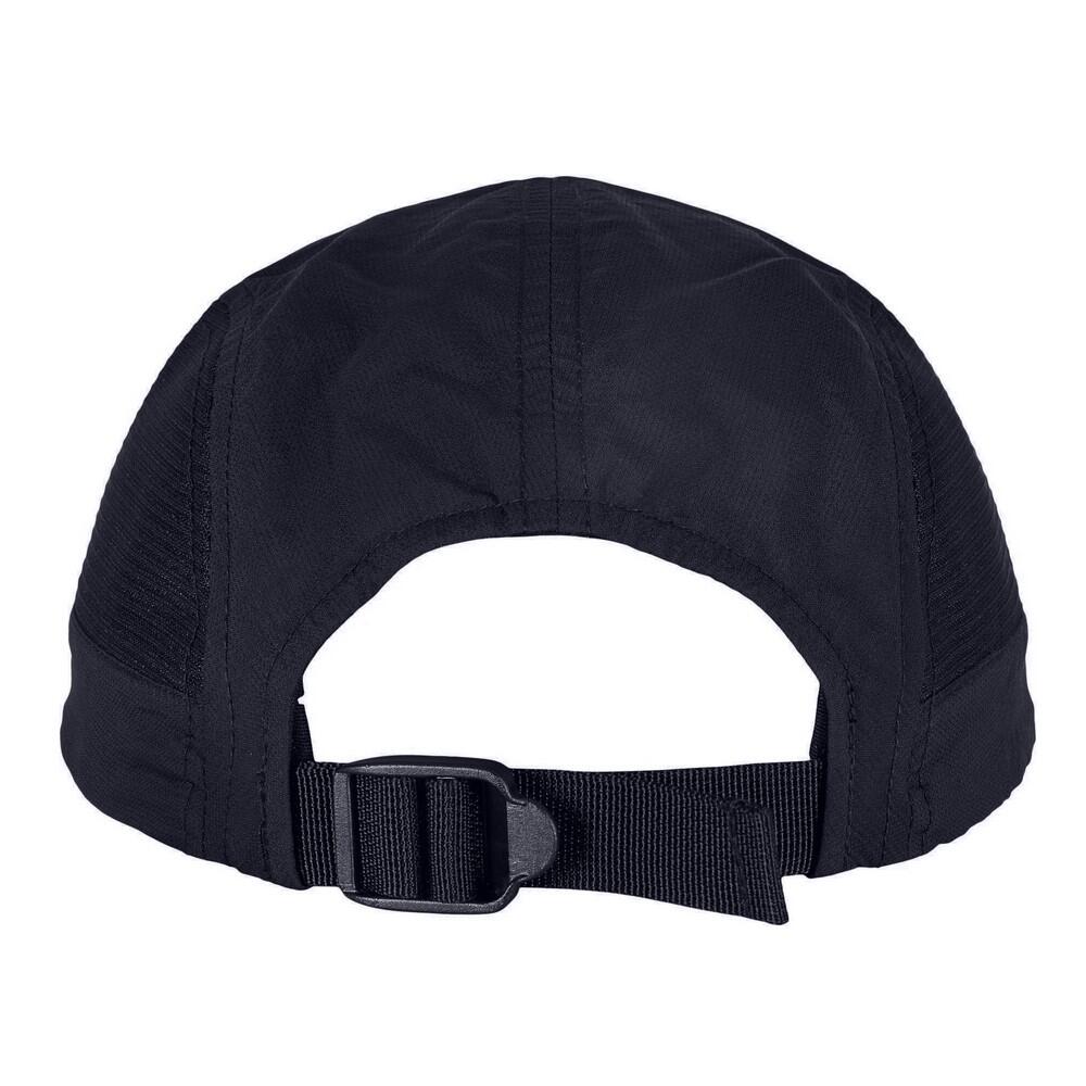 Boné de nylon com fecho de correr (Azul Marinho) 2/2