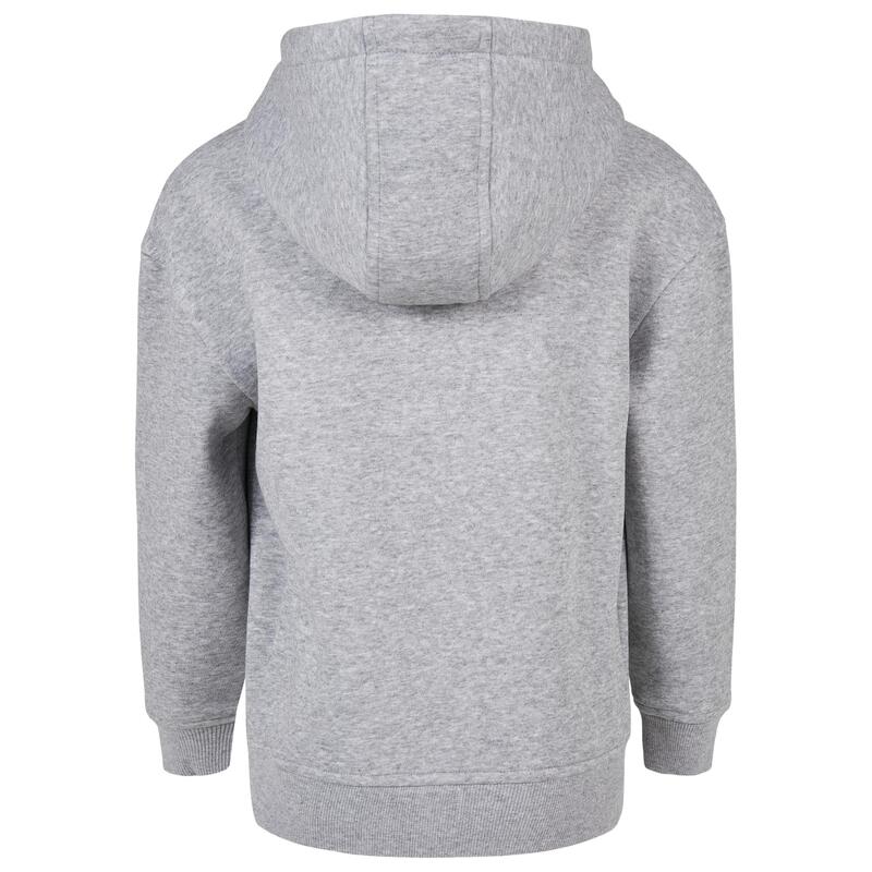 Sweat À Capuche Fille (Gris)