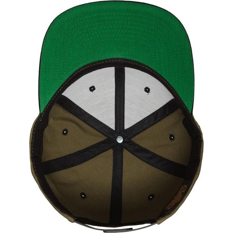 Casquette ajustable (Olive / Noir)