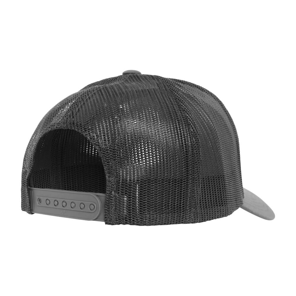 Boné Retro Camionista (Cinzento Escuro / Branco) 2/3