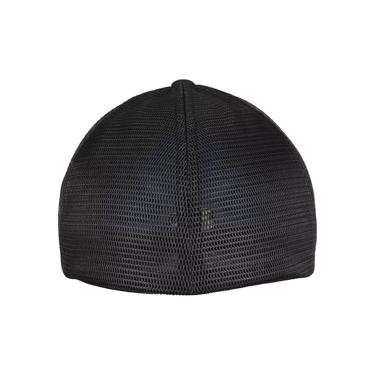 Cappellino Da Baseball Flexfit 360 Nero 2/3