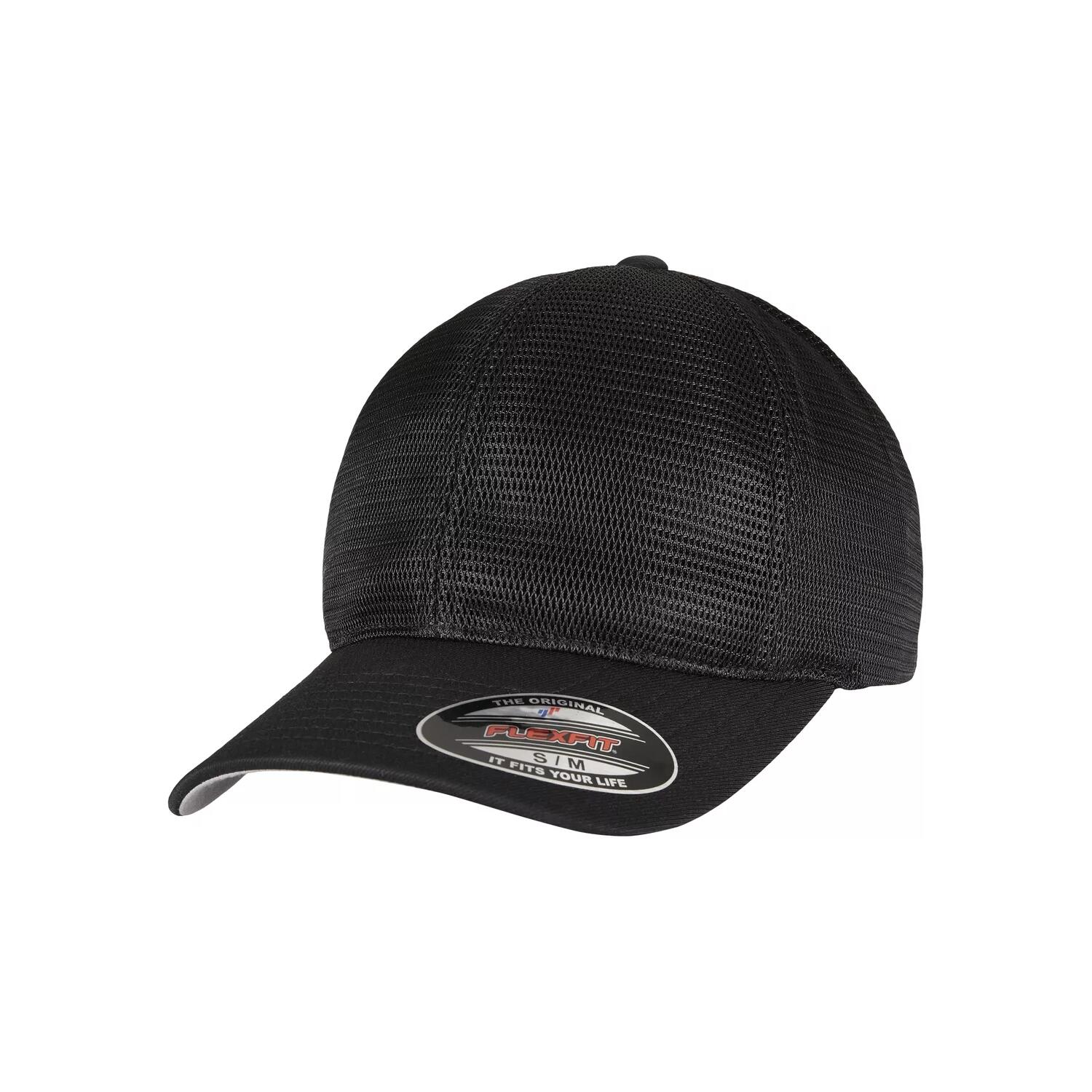 Cappellino Da Baseball Flexfit 360 Nero 3/3