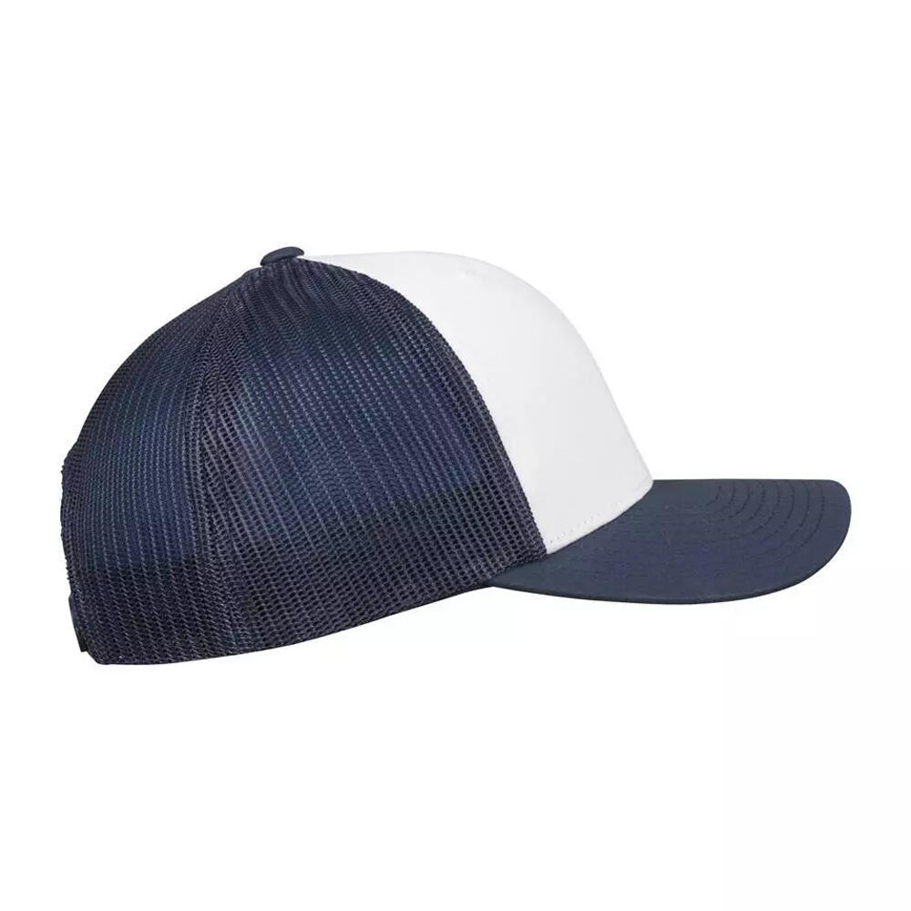 Boné Retro Camionista (Azul Marinho / Branco) 3/3