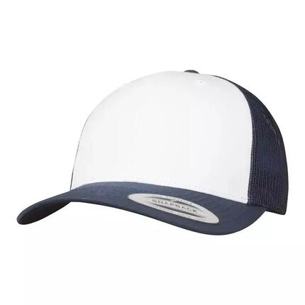 Casquette Trucker RETRO (Noir / Blanc)