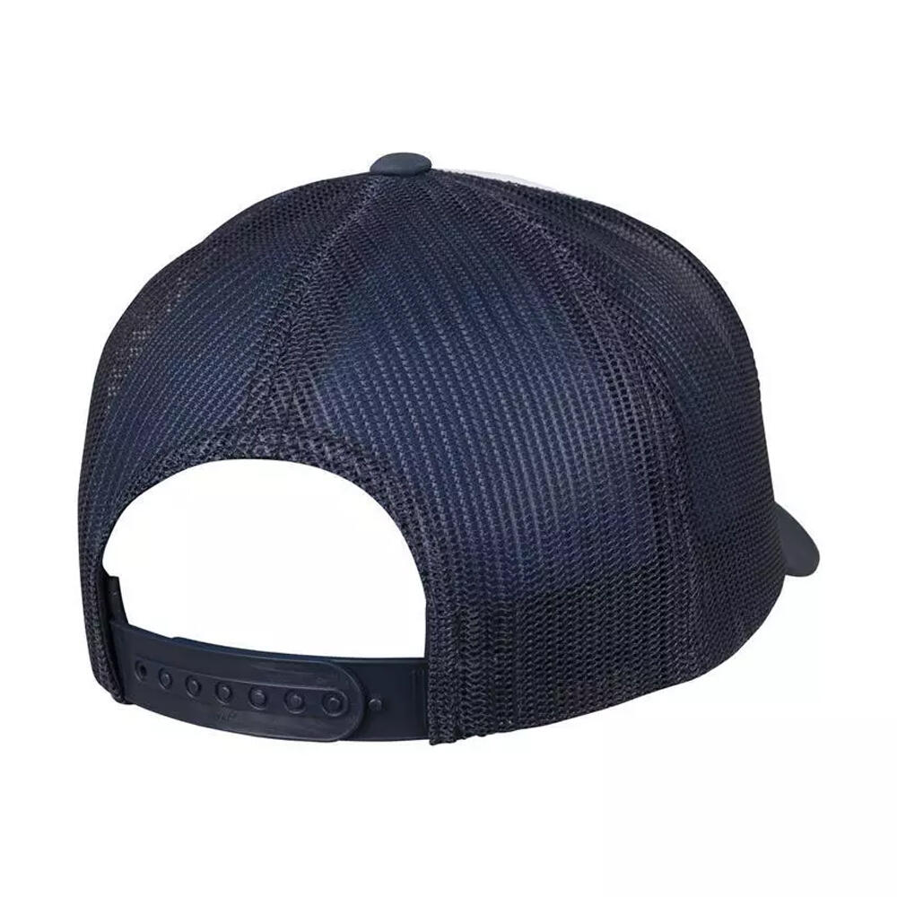 Boné Retro Camionista (Azul Marinho / Branco) 2/3