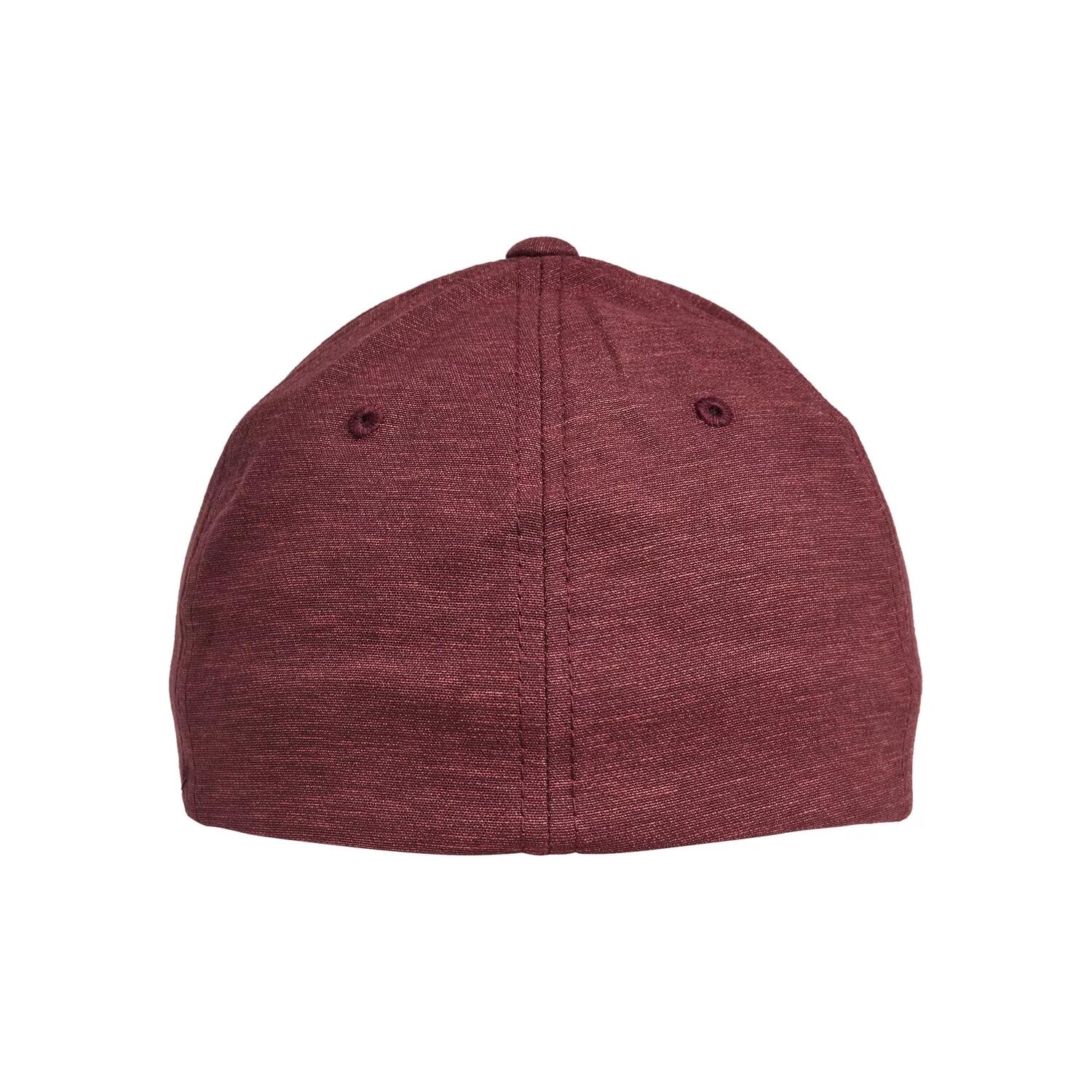 Cappellino Da Baseball Mélange Flexfit Borgogna 2/3