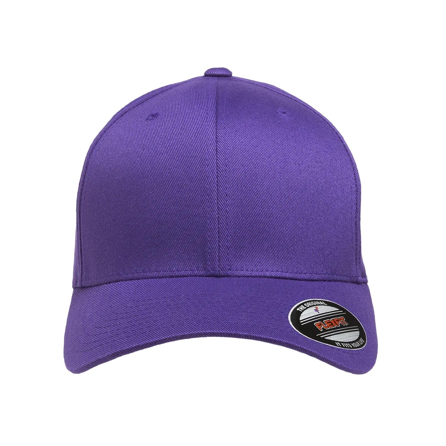 Boné de basebol em lã penteada (Roxo) 3/3